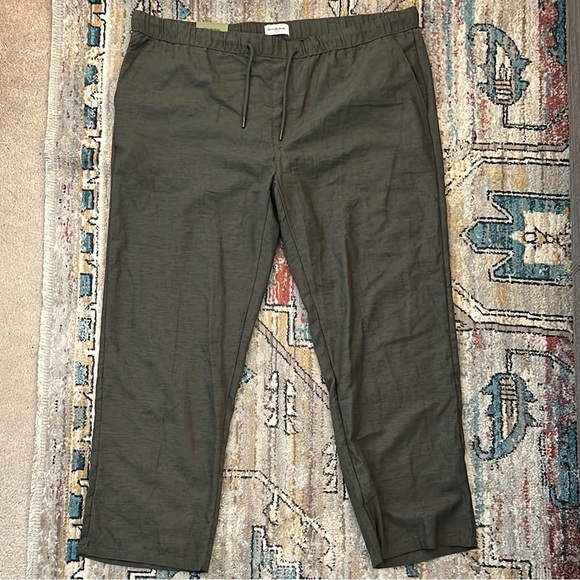 Goodfellow & Co Olive Green Drawstring Trouser XXL - Picture 1 of 12